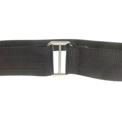 【中古】【未使用】ステューシー STUSSY ナイロン ベルト ブラック【 X/XL 】【 状態ランクS 】【 メンズ 】