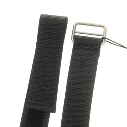 【中古】【未使用】ステューシー STUSSY ナイロン ベルト ブラック【 X/XL 】【 状態ランクS 】【 メンズ 】