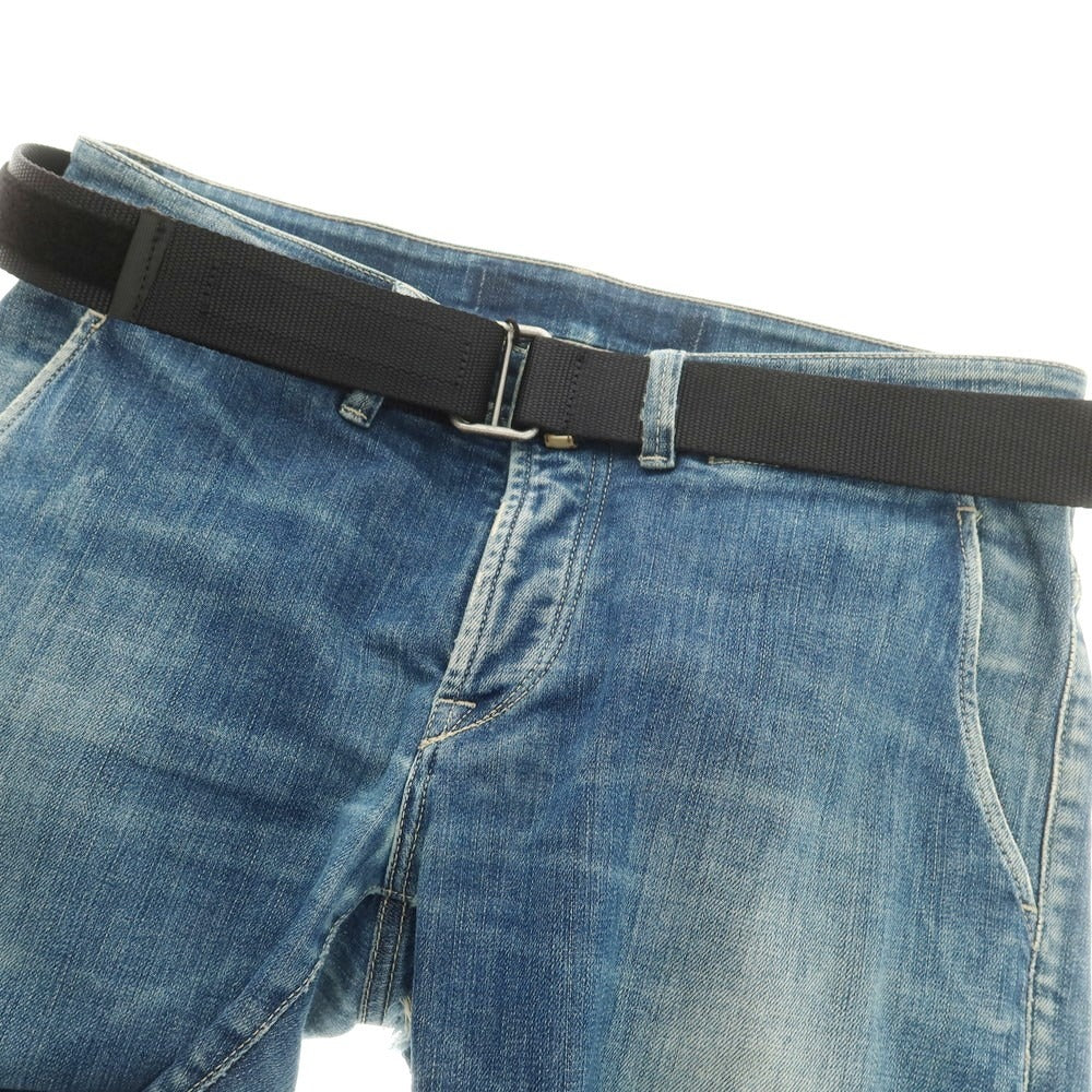 【中古】【未使用】ステューシー STUSSY ナイロン ベルト ブラック【 X/XL 】【 状態ランクS 】【 メンズ 】