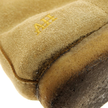 【中古】エスエスズィー SSZ × A.H CLARKS WALLAROO スエード ブーツ ベージュ【 UK7 】【 状態ランクB 】【 メンズ 】