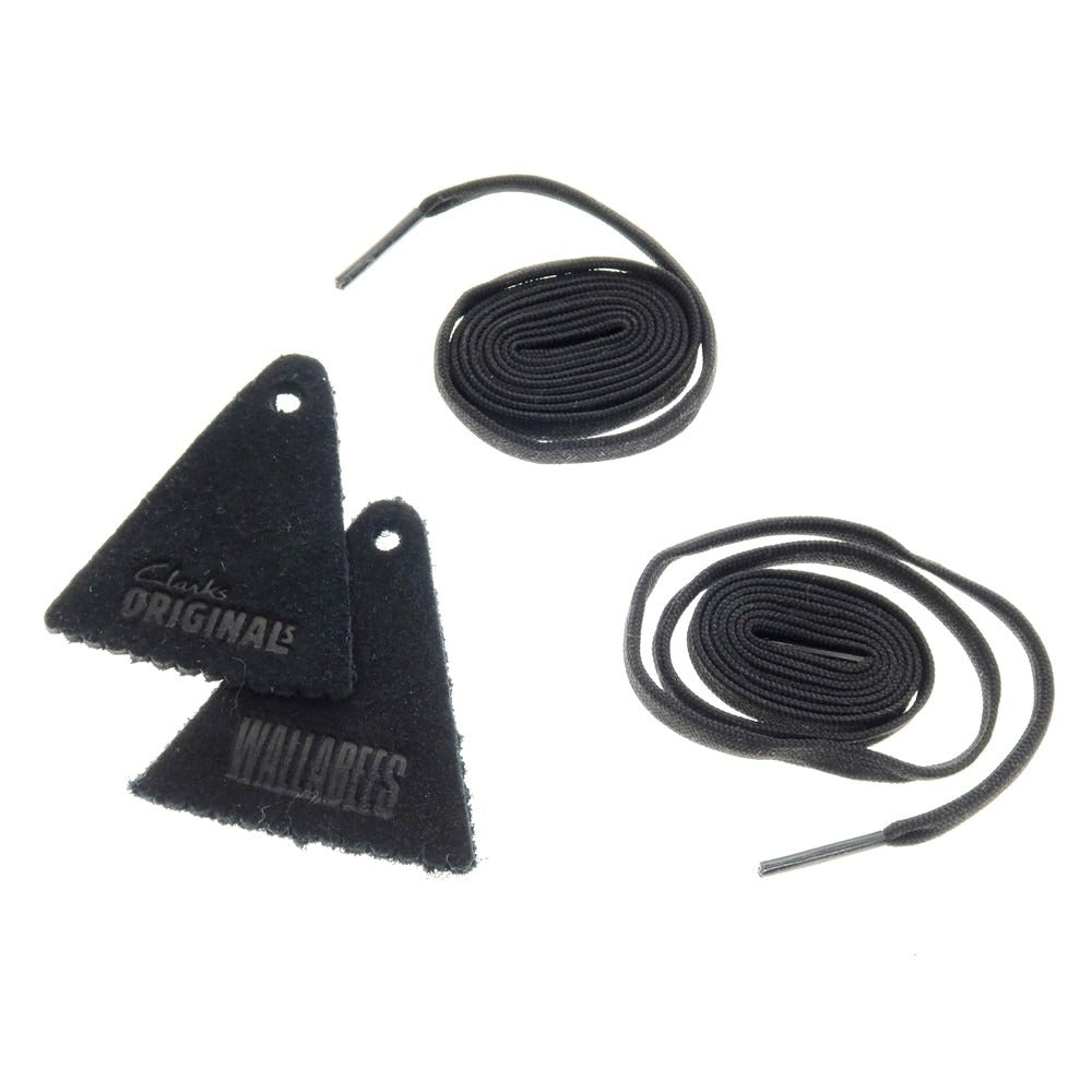 【中古】クラークス Clarks wallabee GTX スエード ワラビー ブラック【 UK7 】【 状態ランクB 】【 メンズ 】