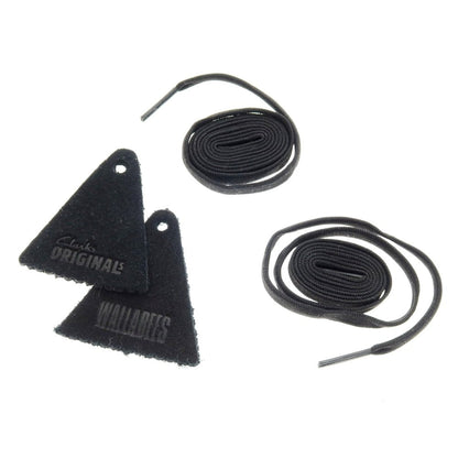 【中古】クラークス Clarks wallabee GTX スエード ワラビー ブラック【 UK7 】【 状態ランクB 】【 メンズ 】