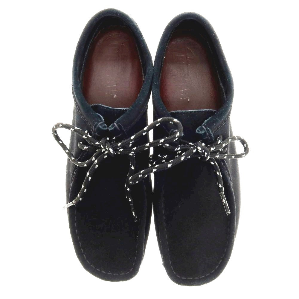 【中古】クラークス Clarks wallabee GTX スエード ワラビー ブラック【 UK7 】【 状態ランクB 】【 メンズ 】