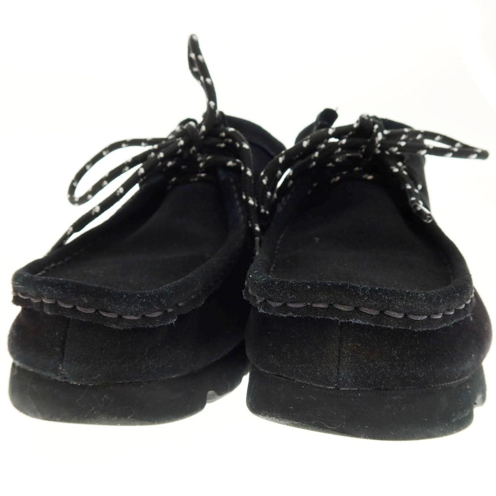 【中古】クラークス Clarks wallabee GTX スエード ワラビー ブラック【 UK7 】【 状態ランクB 】【 メンズ 】