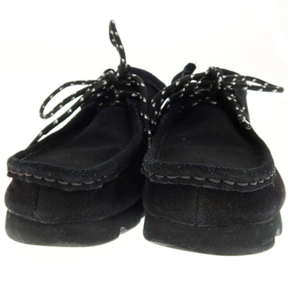 【中古】クラークス Clarks wallabee GTX スエード ワラビー ブラック【 UK7 】【 状態ランクB 】【 メンズ 】