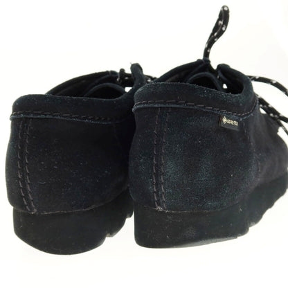 【中古】クラークス Clarks wallabee GTX スエード ワラビー ブラック【 UK7 】【 状態ランクB 】【 メンズ 】