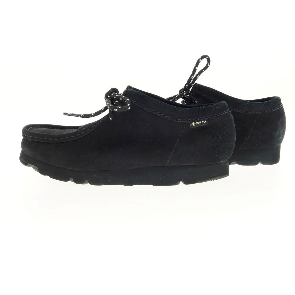【中古】クラークス Clarks wallabee GTX スエード ワラビー ブラック【 UK7 】【 状態ランクB 】【 メンズ 】