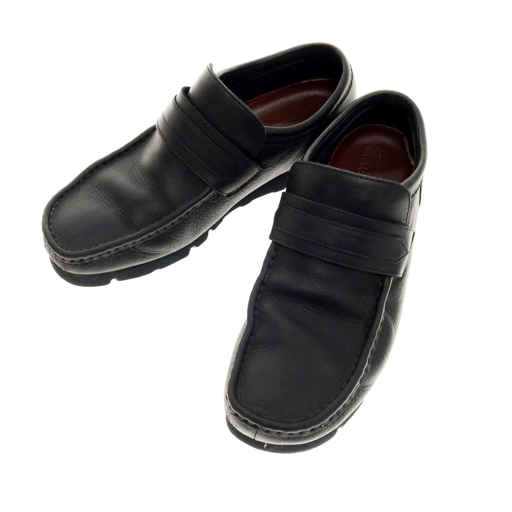 【中古】クラークス Clarks WallaLoafer GTX ローファー ブラック【 UK8 】【 状態ランクB 】【 メンズ 】