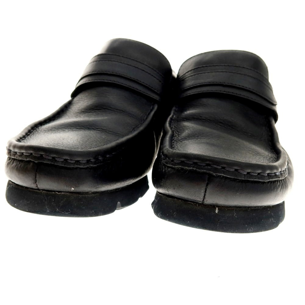 【中古】クラークス Clarks WallaLoafer GTX ローファー ブラック【 UK8 】【 状態ランクB 】【 メンズ 】