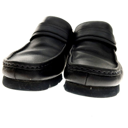 【中古】クラークス Clarks WallaLoafer GTX ローファー ブラック【 UK8 】【 状態ランクB 】【 メンズ 】