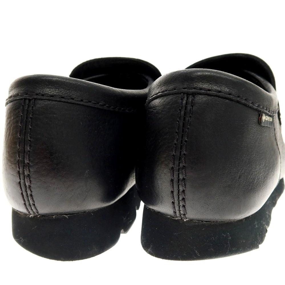 【中古】クラークス Clarks WallaLoafer GTX ローファー ブラック【 UK8 】【 状態ランクB 】【 メンズ 】