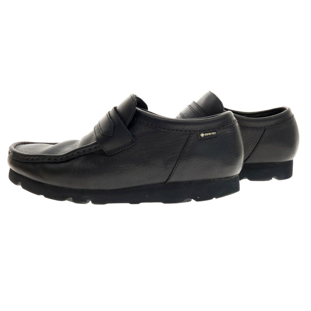 【中古】クラークス Clarks WallaLoafer GTX ローファー ブラック【 UK8 】【 状態ランクB 】【 メンズ 】