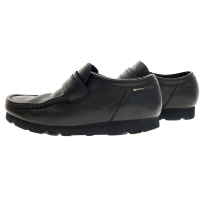 【中古】クラークス Clarks WallaLoafer GTX ローファー ブラック【 UK8 】【 状態ランクB 】【 メンズ 】