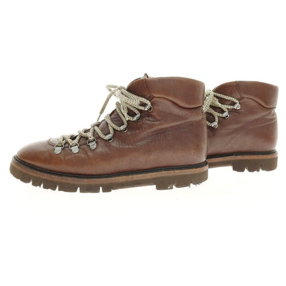 【中古】バリー BALLY マウンテンブーツ ブラウン【 5 1/2E 】【 状態ランクC 】【 メンズ 】