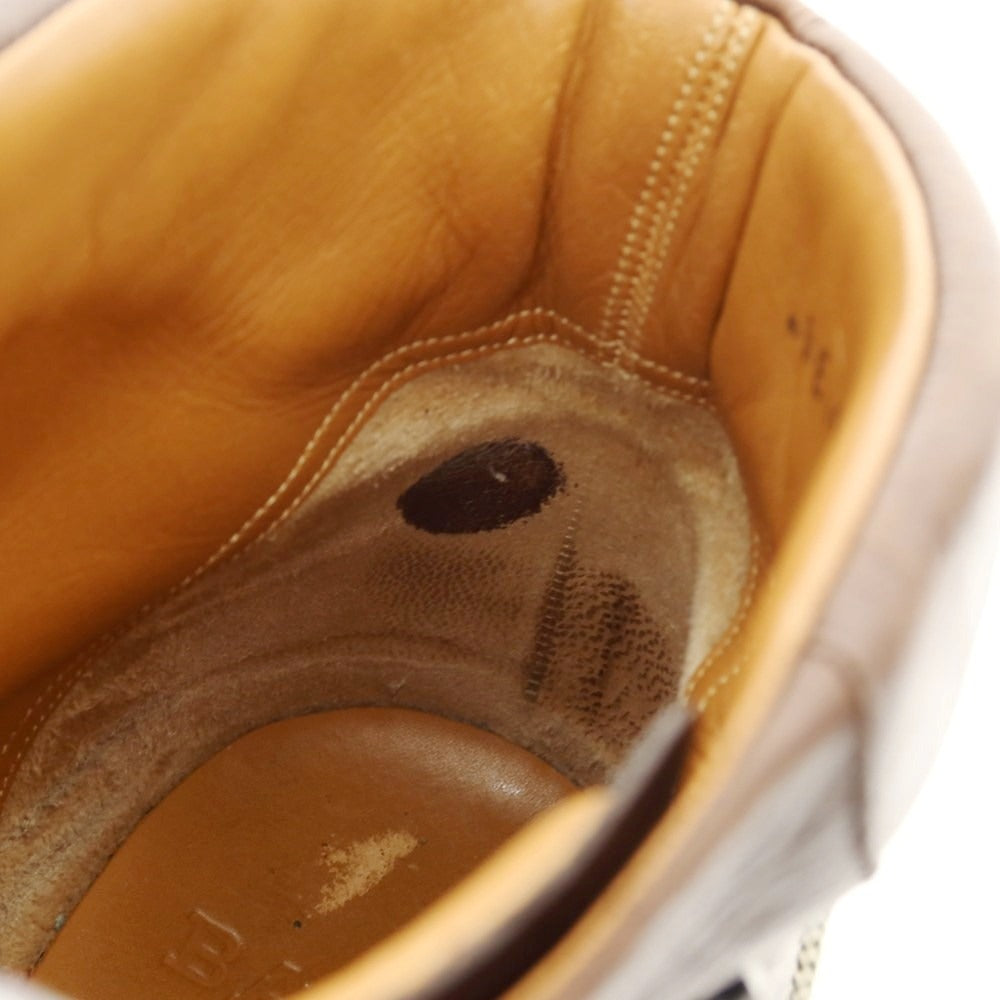 【中古】バリー BALLY マウンテンブーツ ブラウン【 5 1/2E 】【 状態ランクC 】【 メンズ 】