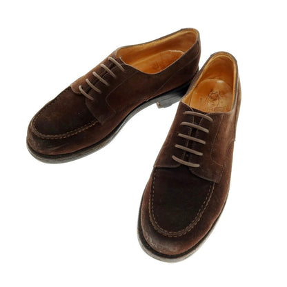 【中古】ジェイエムウエストン J.M WESTON 641 GOLF スエード ドレスシューズ ダークブラウン【 6D 】【 状態ランクC 】【 メンズ 】