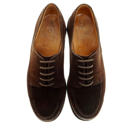 【中古】ジェイエムウエストン J.M WESTON 641 GOLF スエード ドレスシューズ ダークブラウン【 6D 】【 状態ランクC 】【 メンズ 】