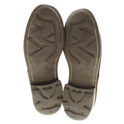 【中古】ジェイエムウエストン J.M WESTON 641 GOLF スエード ドレスシューズ ダークブラウン【 6D 】【 状態ランクC 】【 メンズ 】