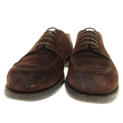 【中古】ジェイエムウエストン J.M WESTON 641 GOLF スエード ドレスシューズ ダークブラウン【 6D 】【 状態ランクC 】【 メンズ 】