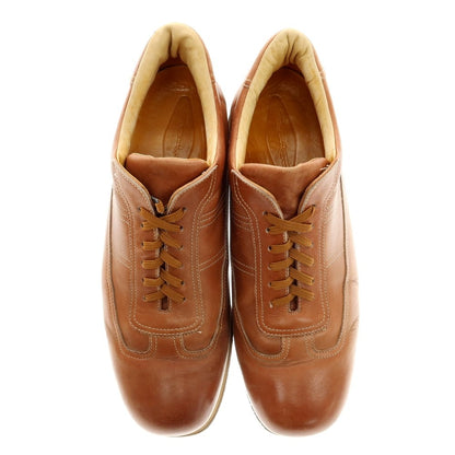 【中古】サントーニ Santoni レザー スニーカー ブラウン【 7 】【 状態ランクC 】【 メンズ 】