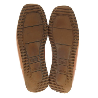 【中古】サントーニ Santoni レザー スニーカー ブラウン【 7 】【 状態ランクC 】【 メンズ 】