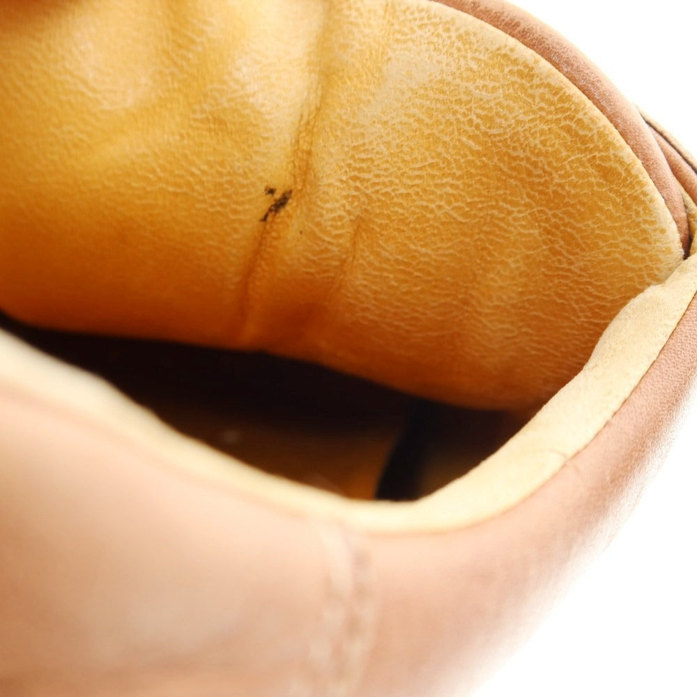 【中古】サントーニ Santoni レザー スニーカー ブラウン【 7 】【 状態ランクC 】【 メンズ 】