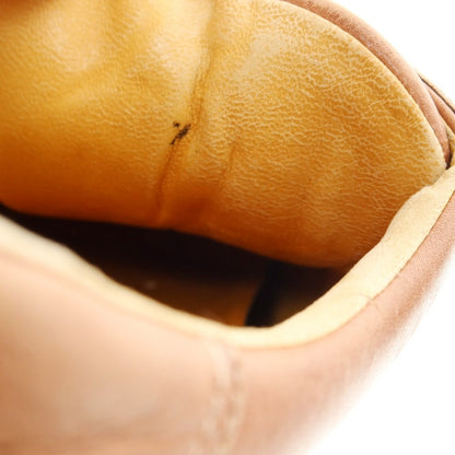 【中古】サントーニ Santoni レザー スニーカー ブラウン【 7 】【 状態ランクC 】【 メンズ 】