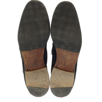 【中古】クロケットアンドジョーンズ CROCKETT&amp;JONES CHAKKA スエード チャッカブーツ ブラック【 7 】【 状態ランクD 】【 メンズ 】