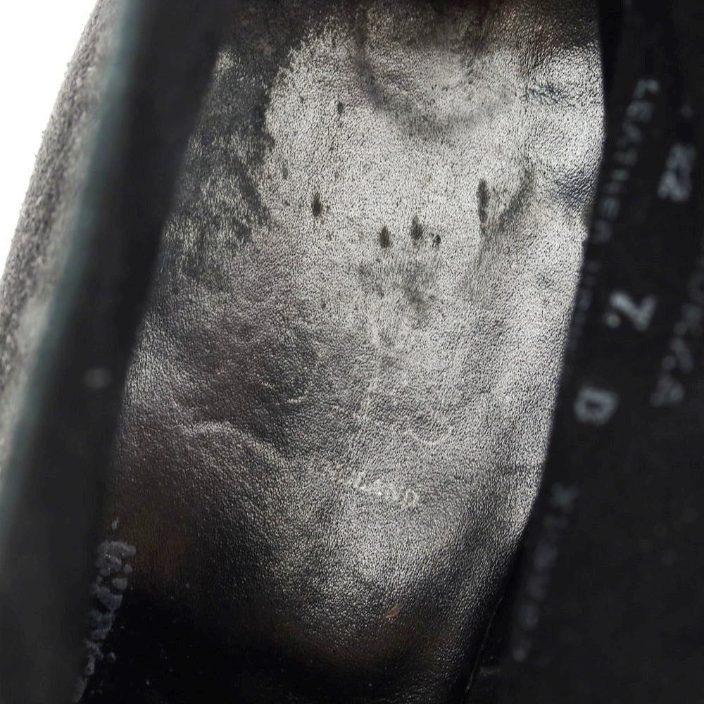 【中古】クロケットアンドジョーンズ CROCKETT&amp;JONES CHAKKA スエード チャッカブーツ ブラック【 7 】【 状態ランクD 】【 メンズ 】