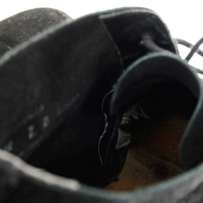 【中古】クロケットアンドジョーンズ CROCKETT&amp;JONES CHAKKA スエード チャッカブーツ ブラック【 7 】【 状態ランクD 】【 メンズ 】