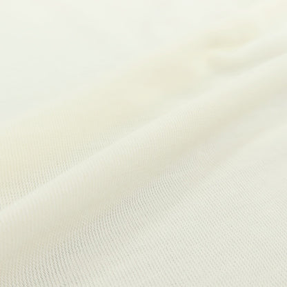 【中古】フィリッポ デ ローレンティス FILIPPO DE LAURENTIIS クレープコットン クルーネック 半袖Ｔシャツ アイボリー【サイズ46】【 状態ランクA 】【 メンズ 】