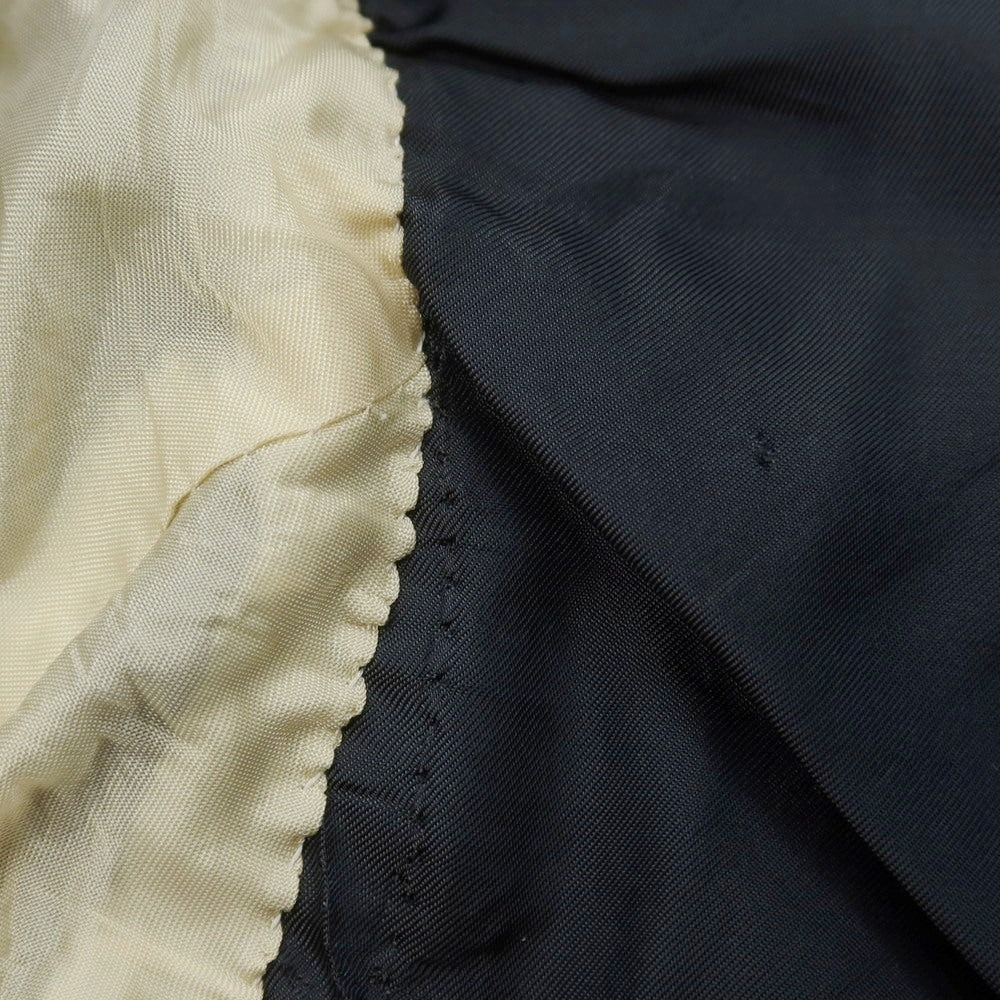 【中古】チェーザレ アットリーニ Cesare Attolini ウール チェック 3つボタンスーツ グレーxライトグレー【 上46/下44 】【 状態ランクB 】【 メンズ 】