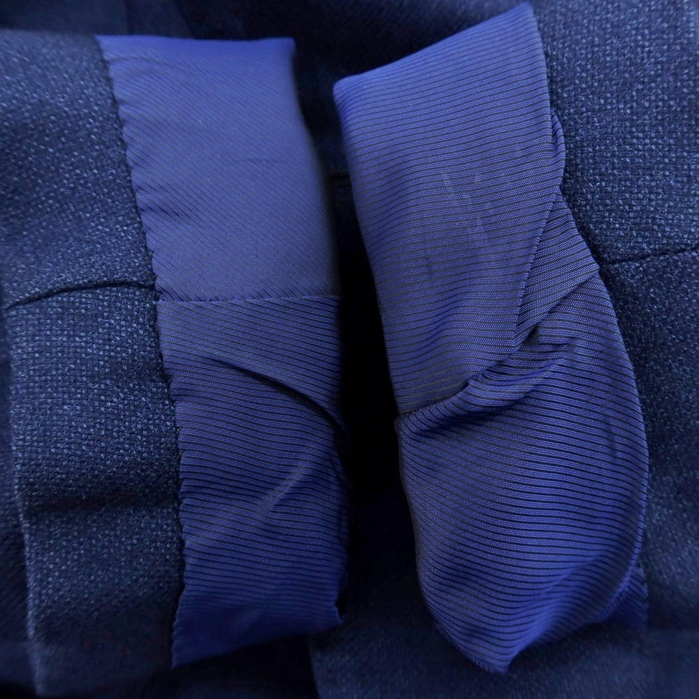 【中古】リングヂャケット RING JACKET MEISTER ウール系 3B テーラードジャケット ライトネイビー【 表記なし（M位） 】【 状態ランクB 】【 メンズ 】