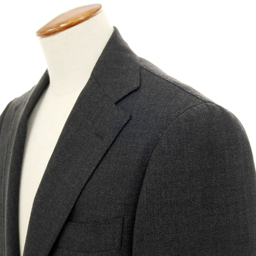 【中古】リングヂャケット RING JACKET ウール 3つボタンスーツ チャコールグレー【サイズ表記なし（M位）】【 状態ランクA 】【 メンズ 】