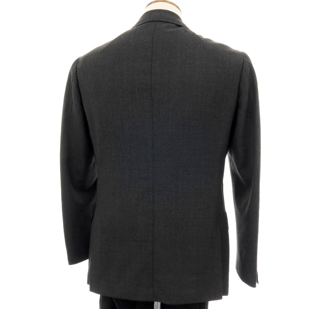 【中古】リングヂャケット RING JACKET ウール 3つボタンスーツ チャコールグレー【サイズ表記なし（M位）】【 状態ランクA 】【 メンズ 】