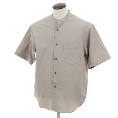 【中古】ビューティアンドユースユナイテッドアローズ BEAUTY&amp;YOUTH UNITED ARROWS ポリエステル 半袖シャツ グレージュ【サイズL】【 状態ランクA 】【 メンズ 】