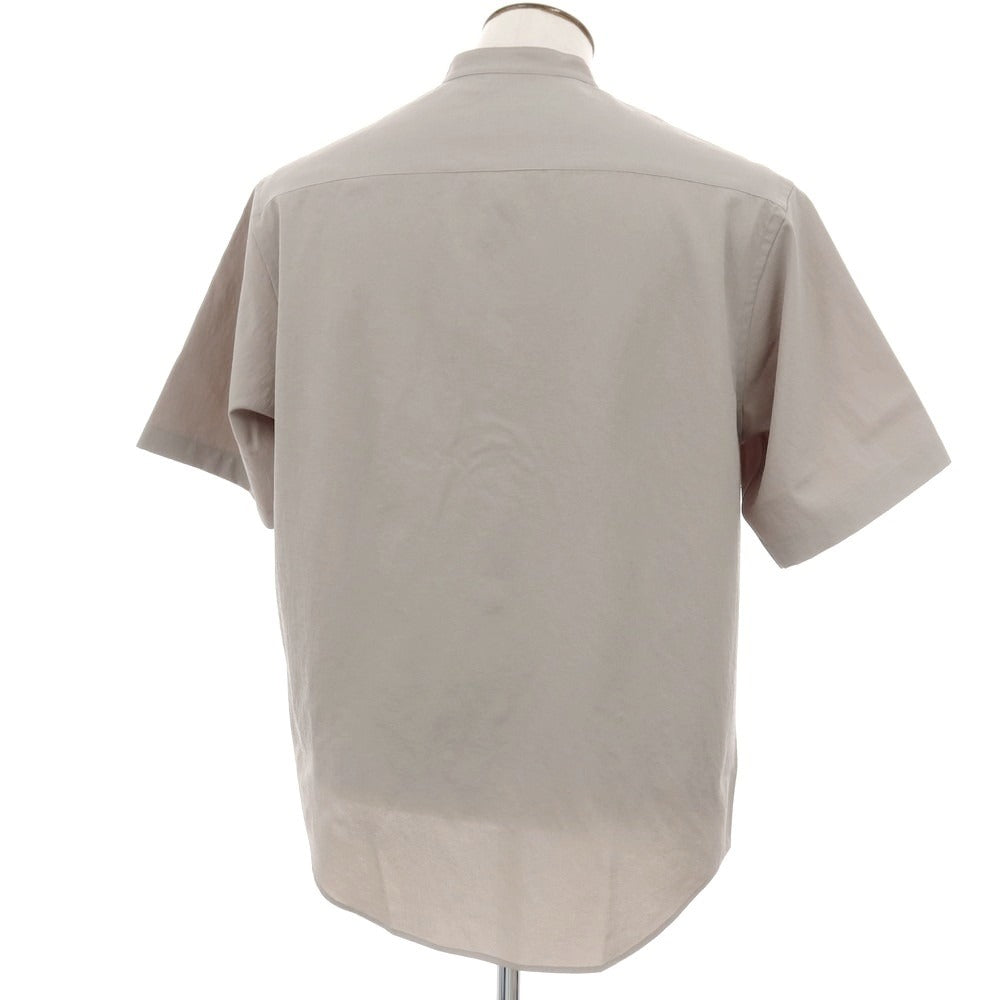 【中古】ビューティアンドユースユナイテッドアローズ BEAUTY&amp;YOUTH UNITED ARROWS ポリエステル 半袖シャツ グレージュ【サイズL】【 状態ランクA 】【 メンズ 】