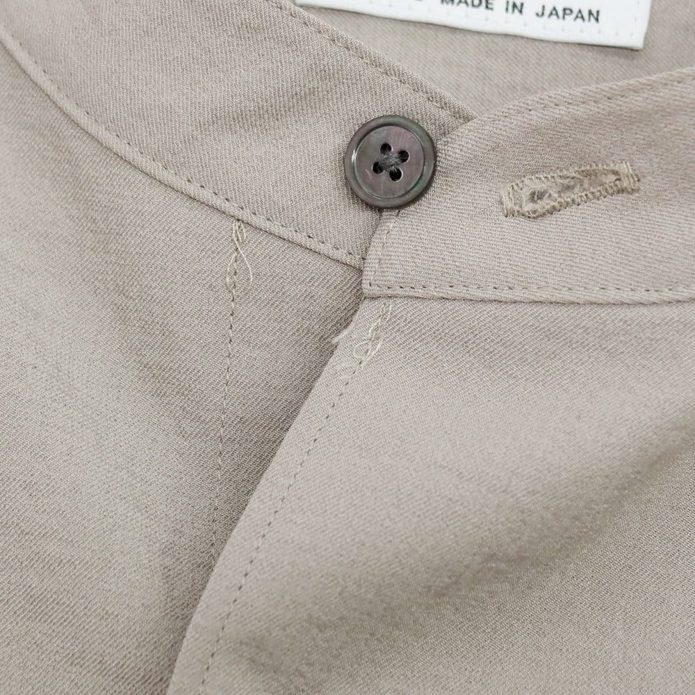 【中古】ビューティアンドユースユナイテッドアローズ BEAUTY&amp;YOUTH UNITED ARROWS ポリエステル 半袖シャツ グレージュ【サイズL】【 状態ランクA 】【 メンズ 】