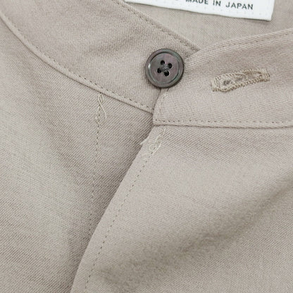 【中古】ビューティアンドユースユナイテッドアローズ BEAUTY&amp;YOUTH UNITED ARROWS ポリエステル 半袖シャツ グレージュ【サイズL】【 状態ランクA 】【 メンズ 】