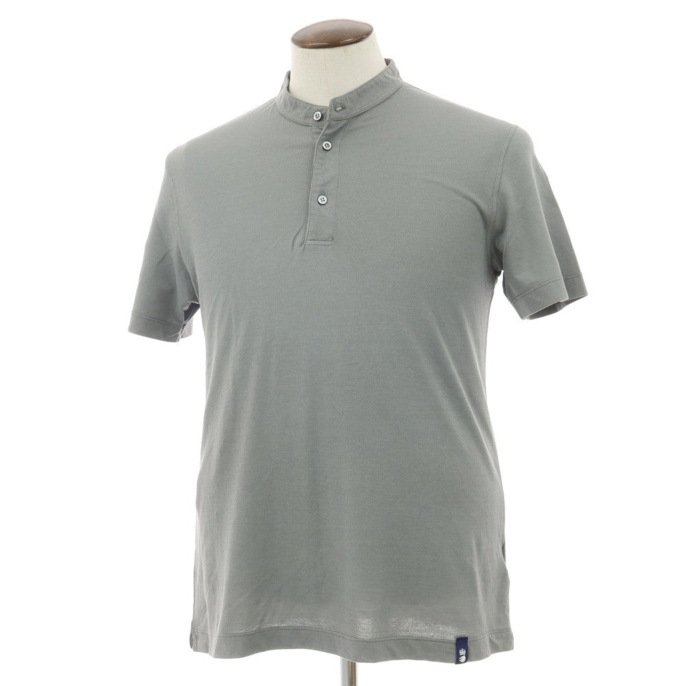 【中古】ドルモア DRUMOHR コットン 半袖Ｔシャツ グレー系【サイズM】【 状態ランクB 】【 メンズ 】