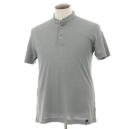 【中古】ドルモア DRUMOHR コットン 半袖Ｔシャツ グレー系【サイズM】【 状態ランクB 】【 メンズ 】