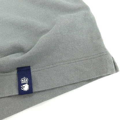 【中古】ドルモア DRUMOHR コットン 半袖Ｔシャツ グレー系【サイズM】【 状態ランクB 】【 メンズ 】