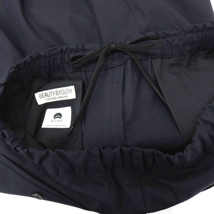 【中古】ビューティアンドユースユナイテッドアローズ BEAUTY&amp;YOUTH UNITED ARROWS ポリエステル イージーパンツ ネイビー【サイズL】【 状態ランクA 】【 メンズ 】
