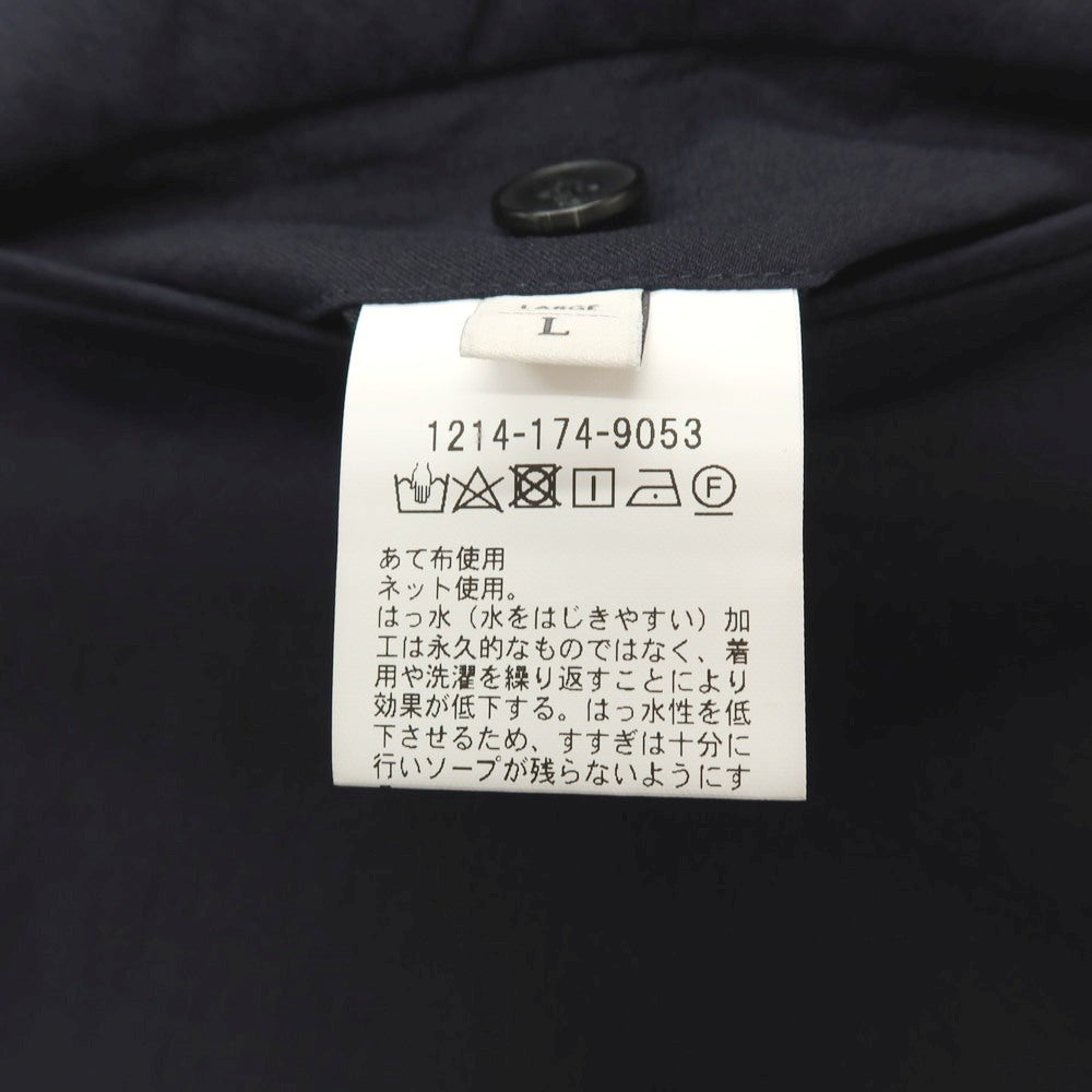 【中古】ビューティアンドユースユナイテッドアローズ BEAUTY&amp;YOUTH UNITED ARROWS ポリエステル イージーパンツ ネイビー【サイズL】【 状態ランクA 】【 メンズ 】