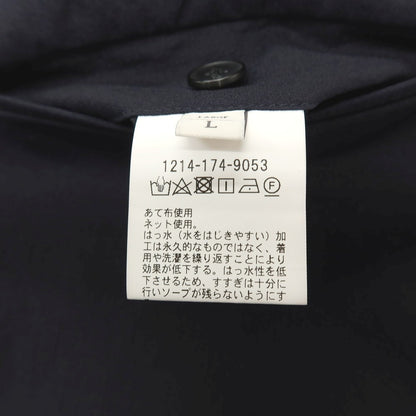 【中古】ビューティアンドユースユナイテッドアローズ BEAUTY&amp;YOUTH UNITED ARROWS ポリエステル イージーパンツ ネイビー【サイズL】【 状態ランクA 】【 メンズ 】