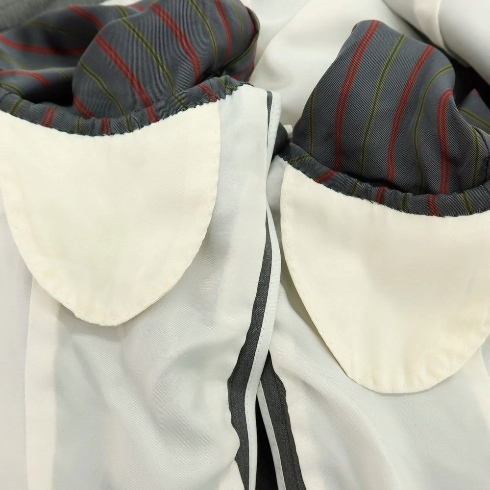 【中古】ユニバーサルランゲージ UNIVERSAL LANGUAGE SUPER110’S ウール 2B テーラードジャケット グレー【 46 】【 状態ランクC 】【 メンズ 】