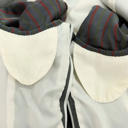 【中古】ユニバーサルランゲージ UNIVERSAL LANGUAGE SUPER110’S ウール 2B テーラードジャケット グレー【 46 】【 状態ランクC 】【 メンズ 】