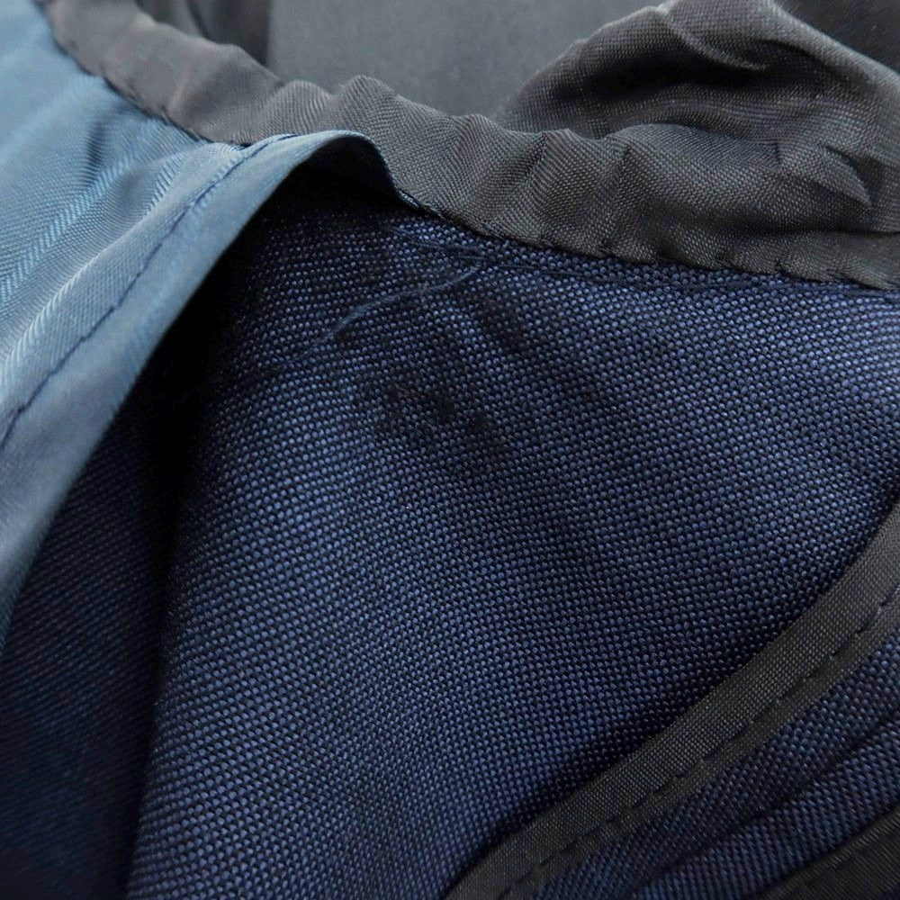 【中古】ミツミネ Mitsumine ウールモヘヤ 2B テーラードジャケット ライトネイビー【 46 】【 状態ランクB 】【 メンズ 】