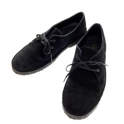 【中古】ロイドフットウェア Lloyd Footwear スエード ショートデザートブーツ ブラック【 7 1/2 】【 状態ランクC 】【 メンズ 】