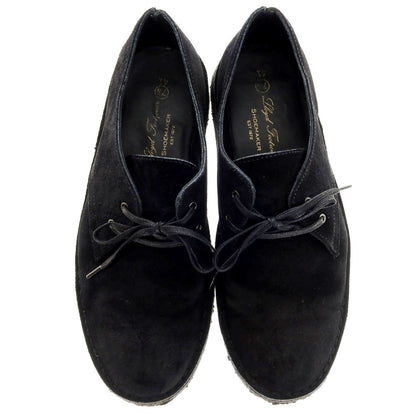 【中古】ロイドフットウェア Lloyd Footwear スエード ショートデザートブーツ ブラック【 7 1/2 】【 状態ランクC 】【 メンズ 】